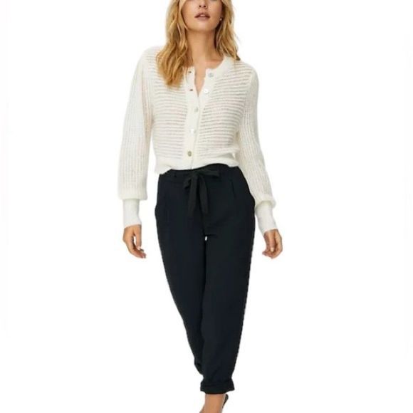 Aritzia Wilfred Black Allant Pant Size 0 - Picture 7 of 16